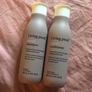 Living Proof RESTORE Shampoo and Conditioner Set